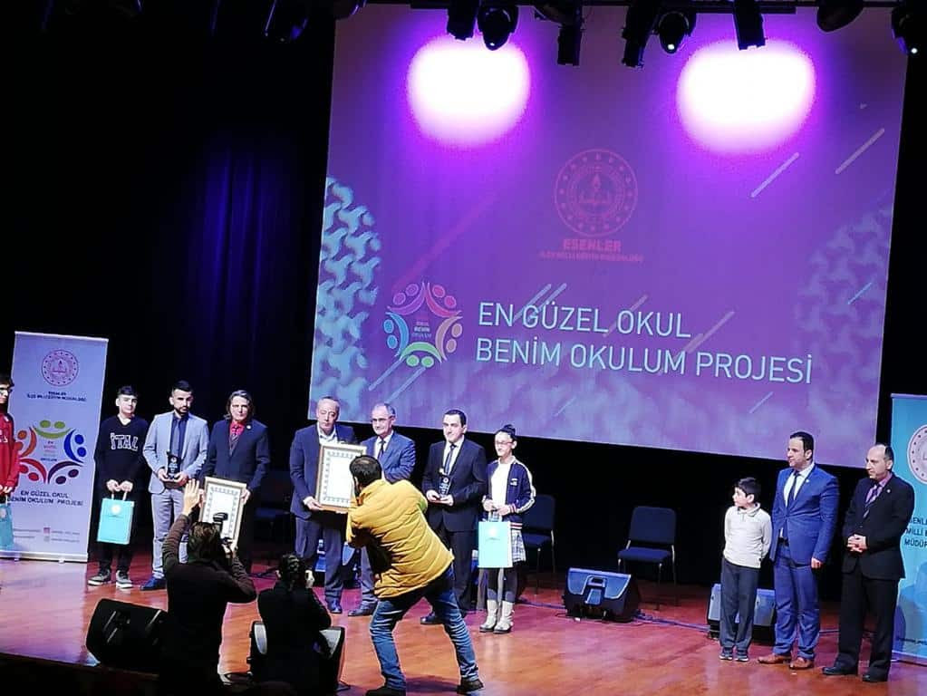 En Güzel Okul Benim Okulum Projesi - 125 Yıl Ortaokulu