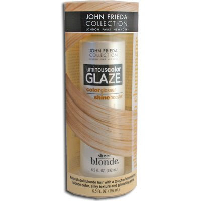 Luminous Color Glaze turns the light on faded, lackluster hair so it glows 