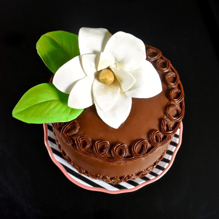 flower cake design