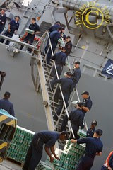 USS Burke  uploading