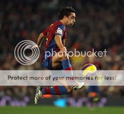 Xavi Hernandez Football Central Midfielder