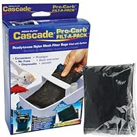 Penn Plax Cascade Pro Carb Canister Filter for Aquariums, 2-Pack