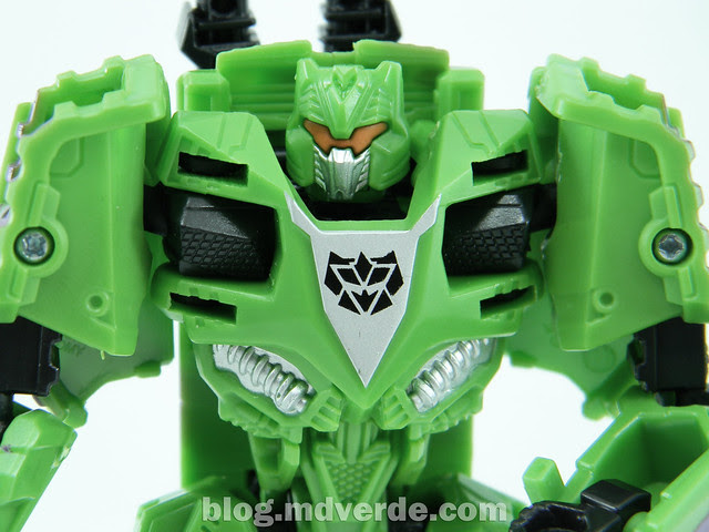 Transformers Brawl Deluxe - G2 Fall of Cybertron - modo robot