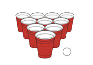 Beer Pong | College Party Guru Similar with red solo cup png.