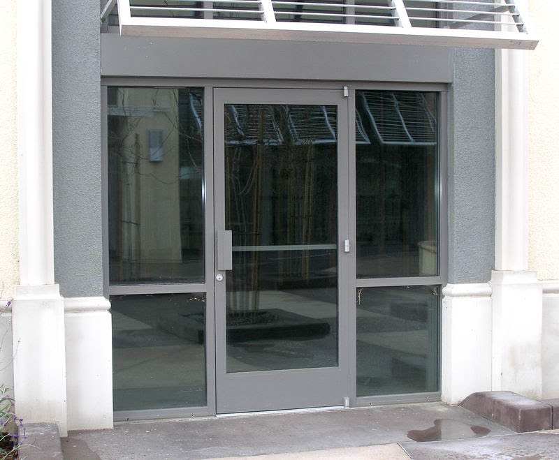Commercial Door Repair | Martinez Glass