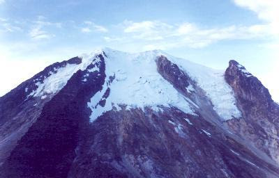 NEVADO DEL TOLIMA VOLCANO