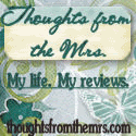 Thoughts from the Mrs.