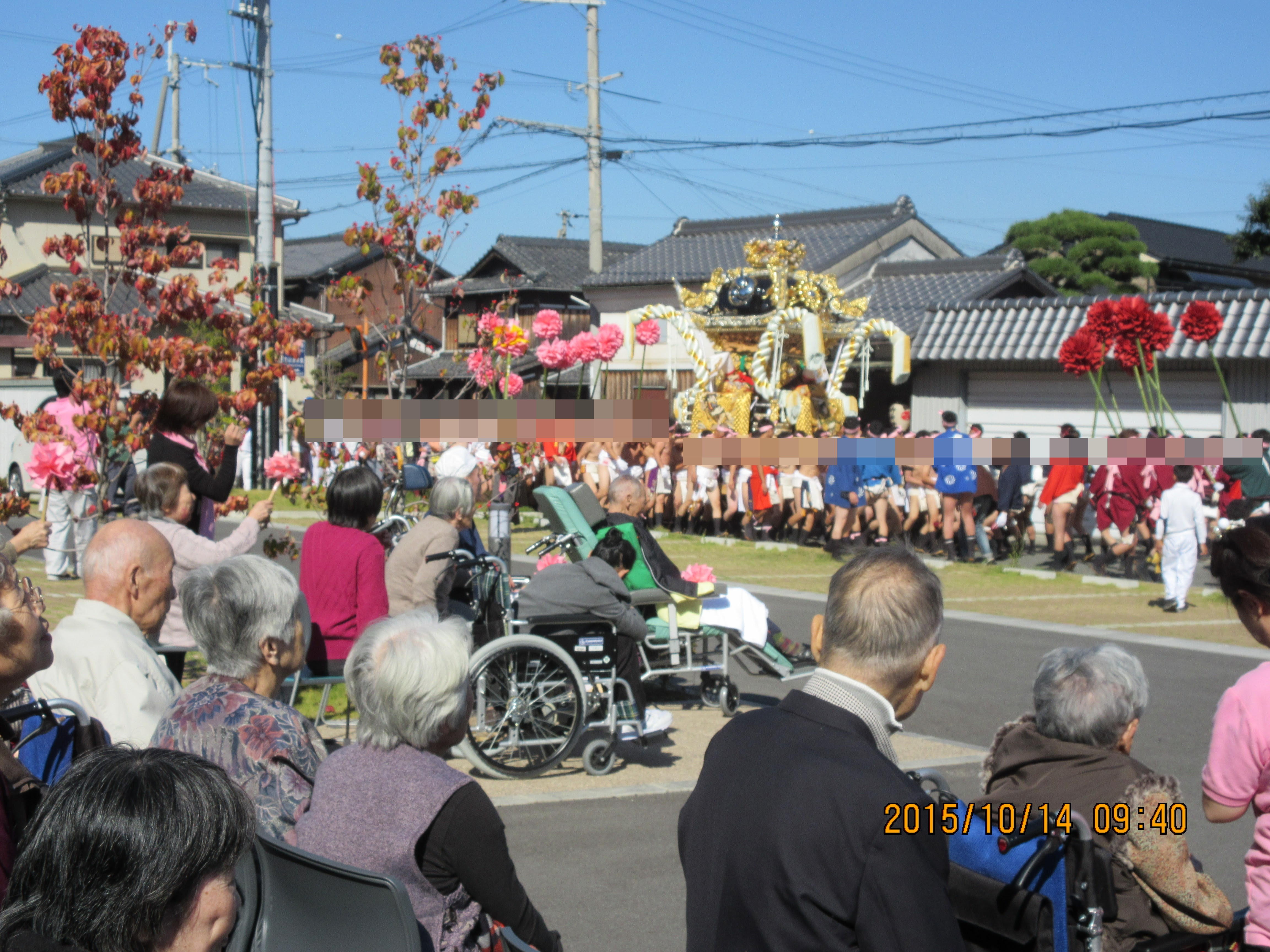 灘のけんか祭り うさぎのこころ