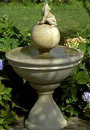 Garden Fountain Ideas