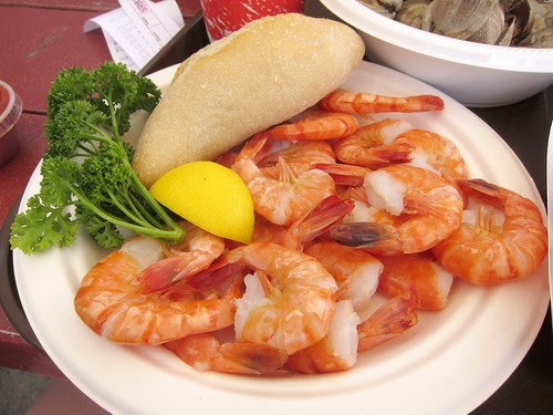 Steamed Shrimp