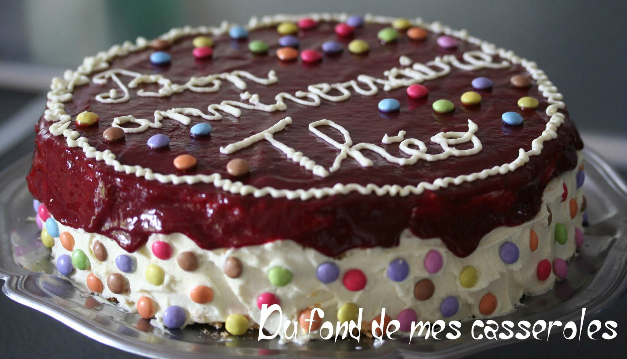 gateau au chocolat pour anniversaire - Gateau au chocolat pour anniversaire facile a faire et rapide 