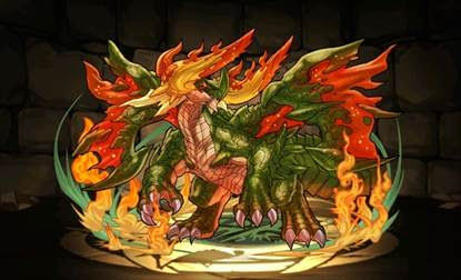 イメージカタログ 新しい パズドラ ホーリー ドラゴン 入手