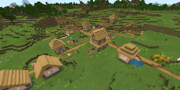 マイクラpe スイッチ Ver1 14に対応した最新のオススメシード値30個まとめ マイクラモール