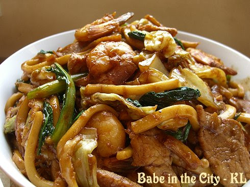 Hokkien Udon Mee