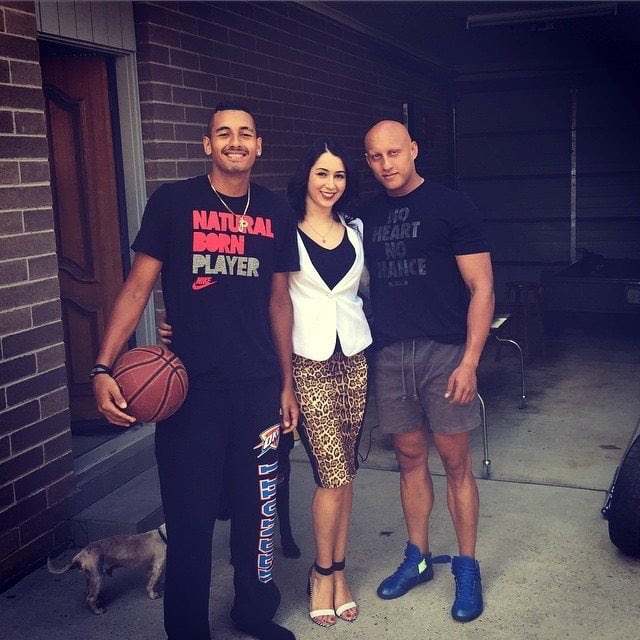 Halimah Kyrgios: Tennis Player Nick Kyrgios Sister