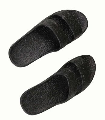 Hawaii Black Sandal (Jesus Shoes) | style | Pinterest