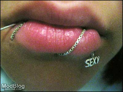 different lip piercings pictures. Lip Ring Defying the Catholic Dress Code