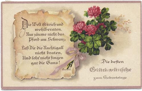 sprüche zum geburtstag essen