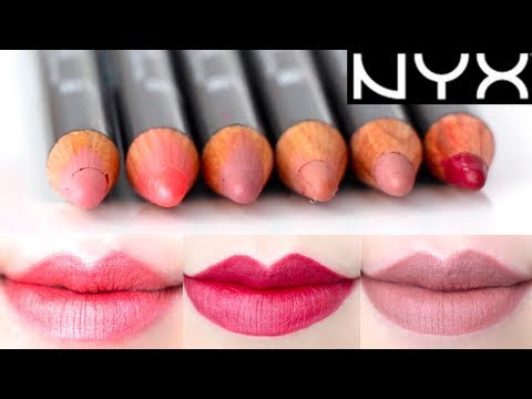 Iconic video liner nyx to twist lip how look