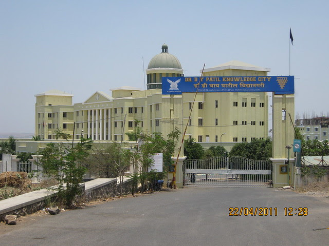 Sharad Pawar International School. Charoli Budruk,Taluka Haveli,Via Lohegaon, Pune-412105 - Dr. D. Y. Patil Knowledge City - near  Park Springs - 2 BHK - 3 BHK Flats - Lohegaon Gram Panchayat - Dhanori - Pune