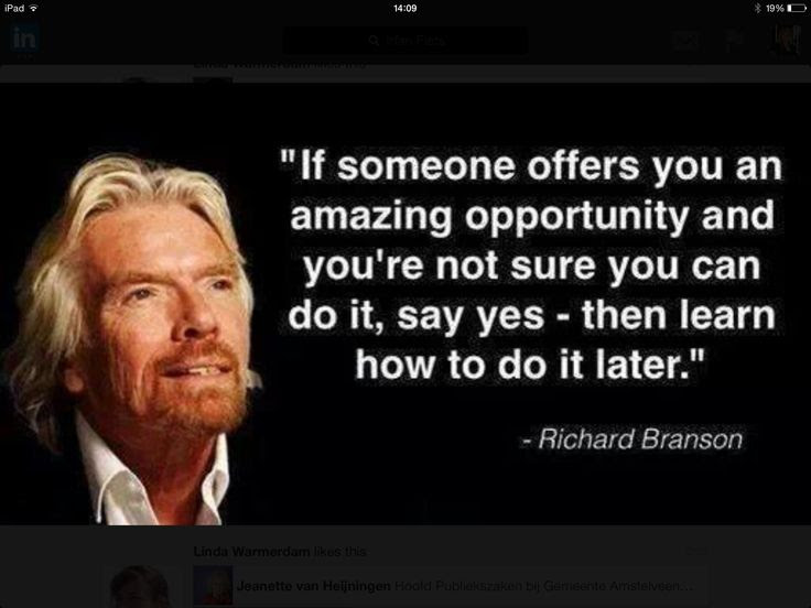Richard Branson Quotes. QuotesGram