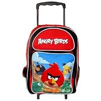 Angry Birds Large Rolling Backpack
