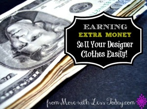 Earn Extra Money: Sell Your Designer Clothes Directly to This Store! - More With Less Today