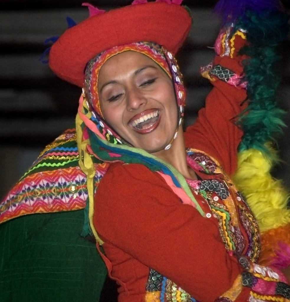 Peruvian Dancer