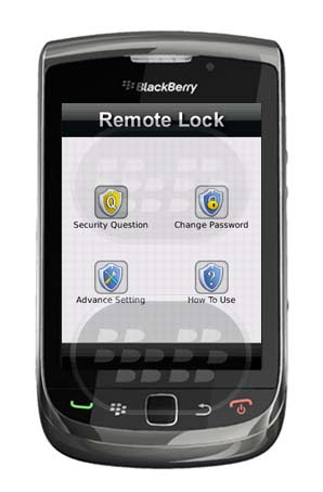 remote lock seguridad aplicacion