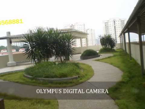 PLAZA MEDAN PUTRA BEVERLY 1,2 AND AVALON SERVICE RESIDENCE FOR SALES AND RENT 016-3568881.wmv