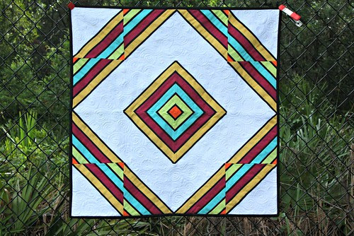 Stained Glass Strings - full frontal