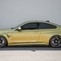 Austin Yellow BMW M4