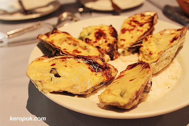 Oyster Florentine