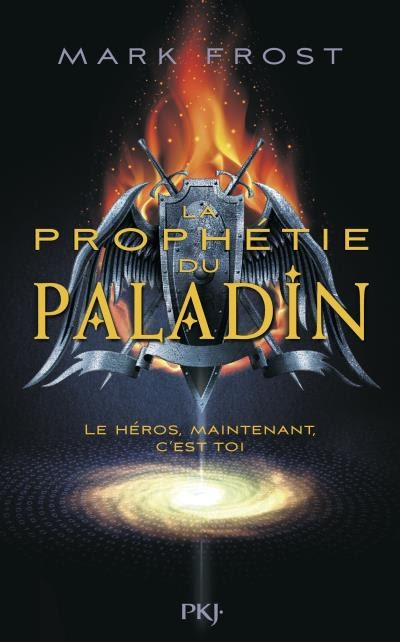 Couverture La prophétie du paladin, tome 1