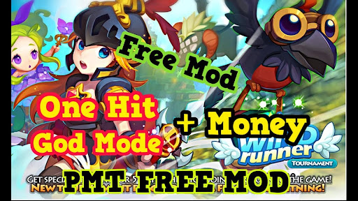 윈드러너Z v1.38 MOD God Mode | Coin Bonus
