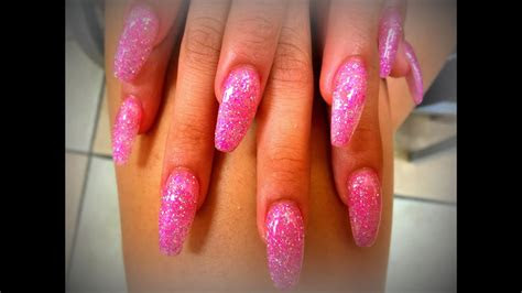 prep nails  acrylic fill  gel polish youtube