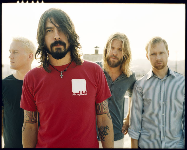 When Dave Grohl stepped out from behind the drums of Nirvana and into the