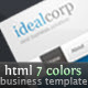 IdealCorp, business|corporate theme - themeforest Item for Sale
