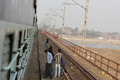 Commiting Suicide And Travelling By Indian Railways  Is The Same Thing by firoze shakir photographerno1