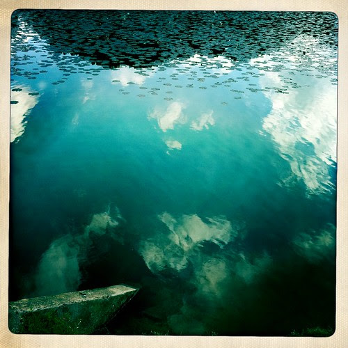 Centennial park pond