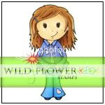 Wild Flower Kids Stamps
