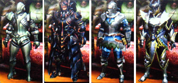 モンハン Mh4g 発掘防具 男性 の見た目一覧 画像あり 剣士 ガンナー モンハン攻略情報ネタちらしwiki
