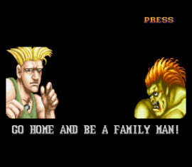 Go Home And Be A Family Man 国へ帰るんだな お前にも家族がいるだろう 革新的 ゲーム翻訳者のブログ ゲームトランスレーター