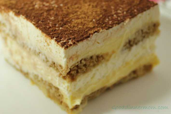 Tiramisu With Homemade Ladyfingers - Good Dinner Mom