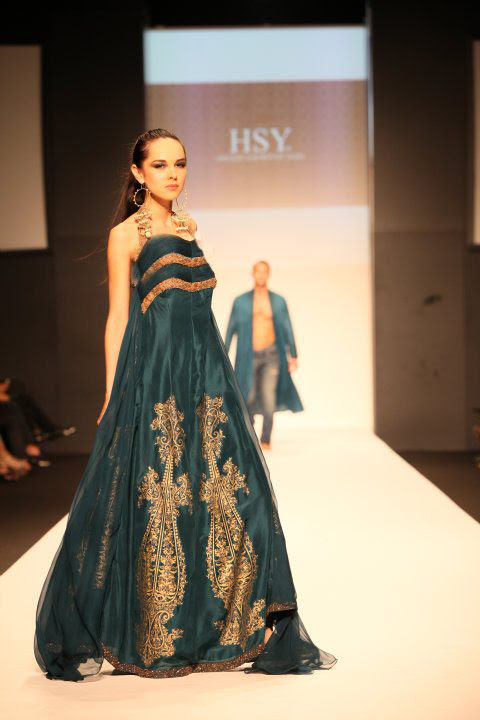 Fashion Hub: HSY Latest Collection in Dubai Fashion Week 2012