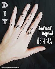 25+ Easy Simple Henna Tattoo Designs, Yang Indah!