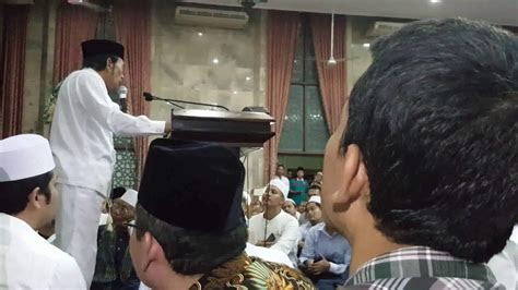ceramah rhoma tasyakuran masjid sunda kelapa  april