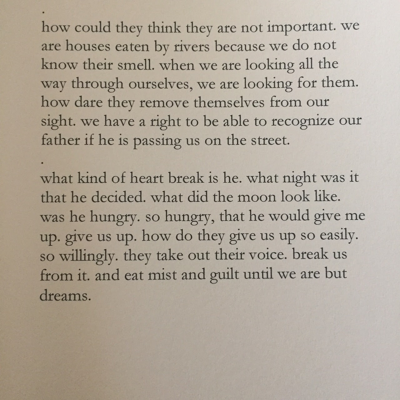 nayyirahwaheed “ poem from salt by nayyirah waheed ”
