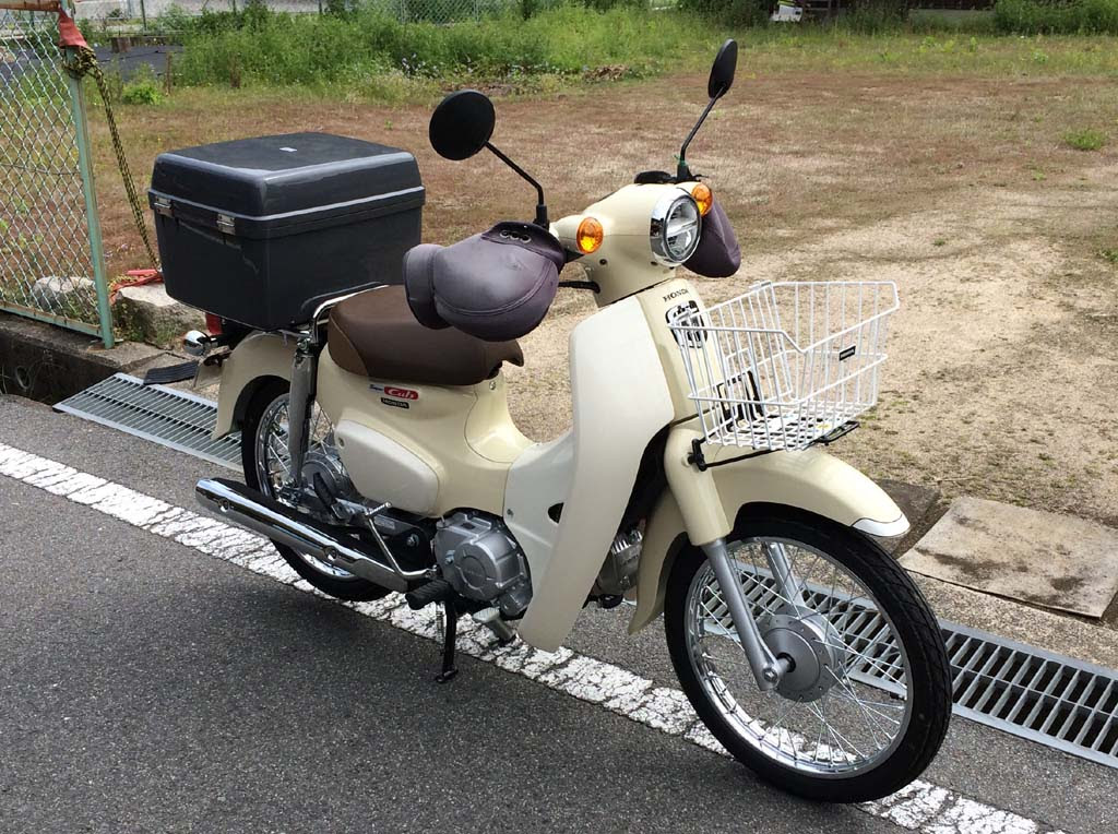 スーパーカブ110 Ja44 ベージュを購入 システム管理メモ
