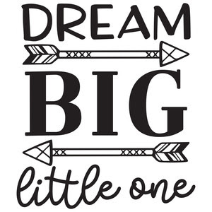 Download Silhouette Design Store - View Design #234160: dream big ...
